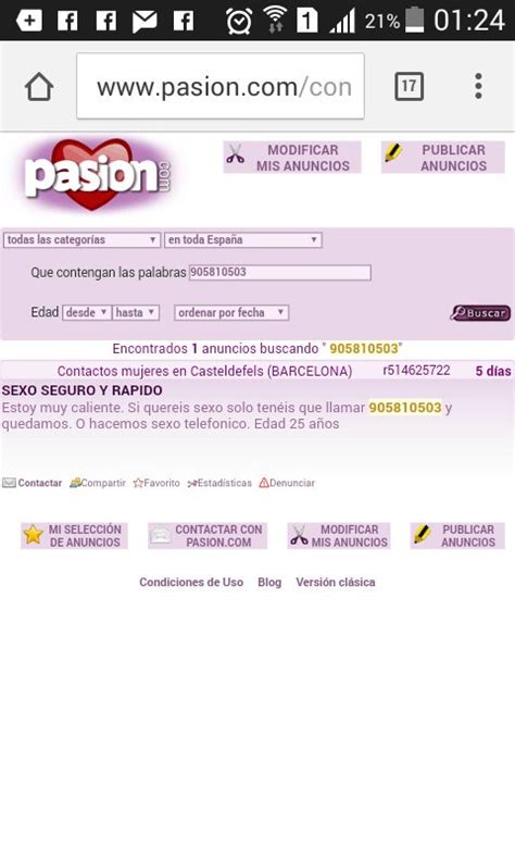 pasion contacto mujeres|Contactos, anuncios y citas con mujeres y hombres liberales.